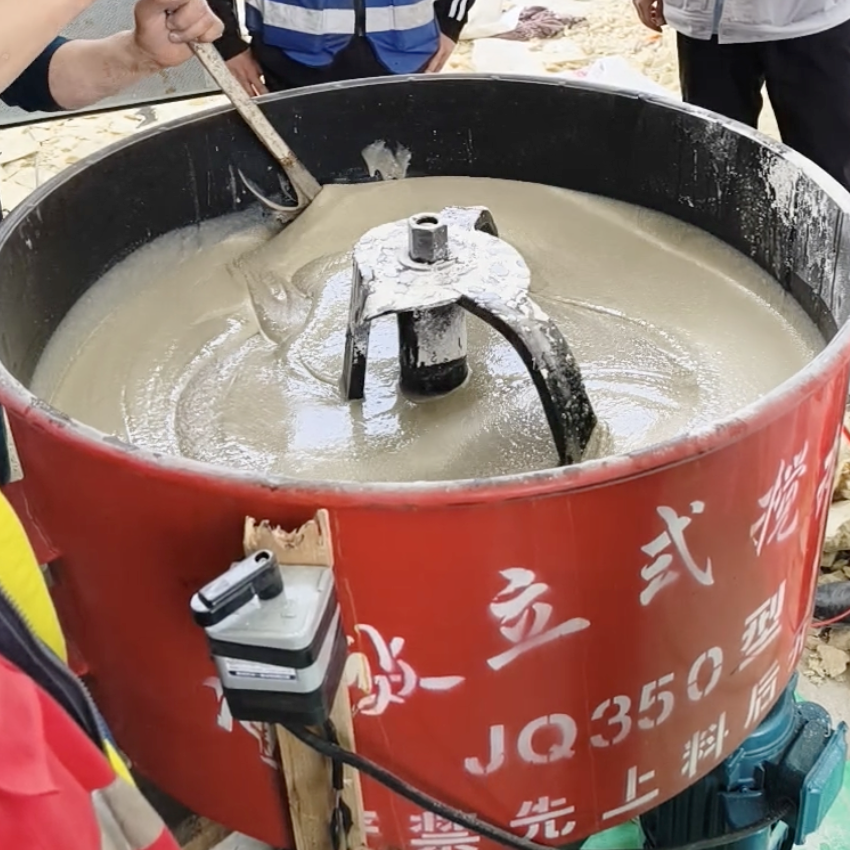 田家庵汽轮机余热压缩机导热油设备底座耐高温环氧树脂灌浆料